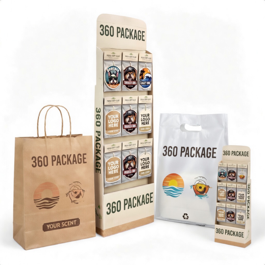 Dispensary Bags/Displays